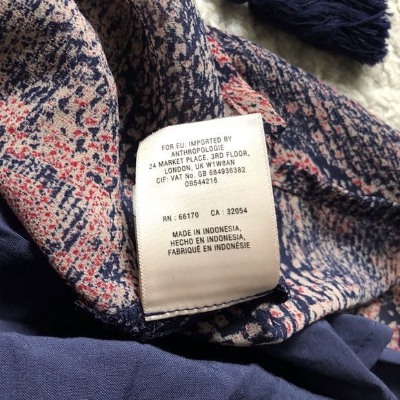 Anthro Floreat New Zharah Pink Python Snake Print Boho Tie Side Dress Small - Picture 11 of 12